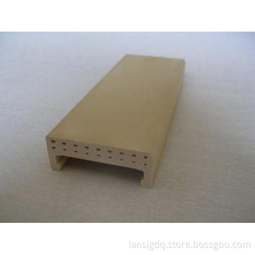 Waterproof Customized WPC Glazing Bead / Glazing Bar / Glas